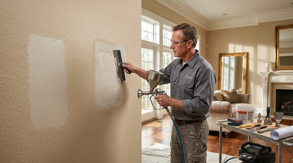 Professional drywall